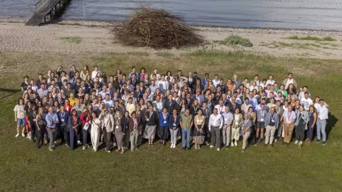 Bildet av deltagerne på seminaret