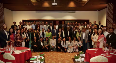 Group photo of workshop participants