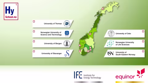 Link to HySchool - Norwegian Research School on Hydrogen and Hydrogen-Based Fuels | UiB