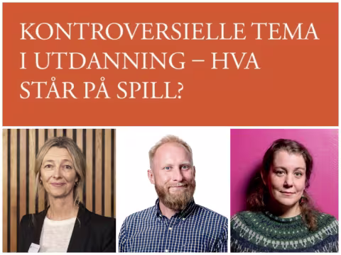 Bilde av bokomslag og Niels Peter Mortensen, Karin Flensner og Marie von der Lippe