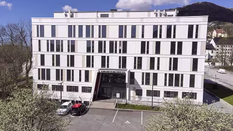 Picture of new location in Bergen