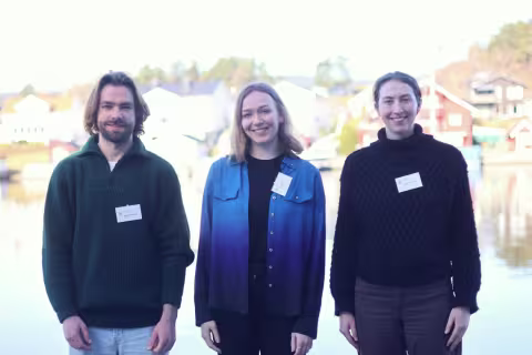 Pictures of the new student-elected board members in HySchool 2024 - 2025