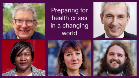 Picture of key notes and panel