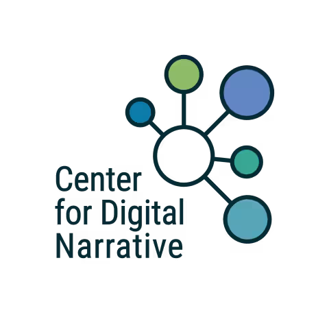 Center for Digital Narrative logo