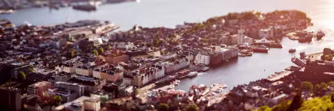 Bilde av Bergen by