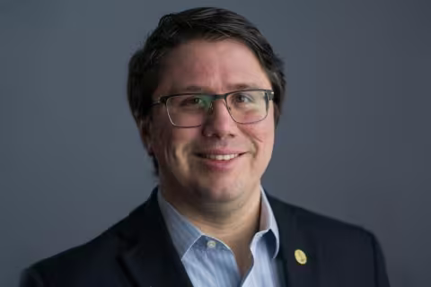 Portrettbilde av Professor Ignacio Herrera Anchustegui