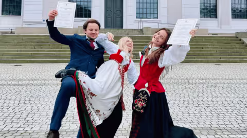 Link to Jobb etter studiene