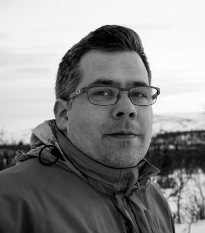 Haakon Ramsland Hol outdoor in winter