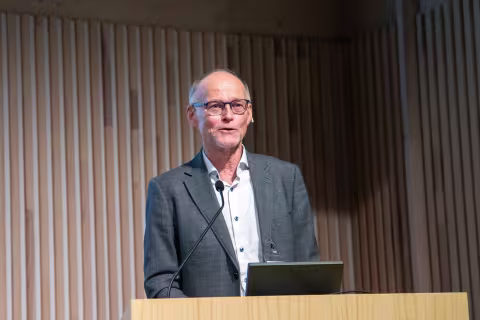 Portrett av Frode Forland