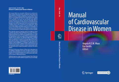 Bilde av bokomslag Manual of Cardiovascular Disease in Women