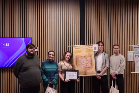 Vinnergruppen til fagdag 2025 