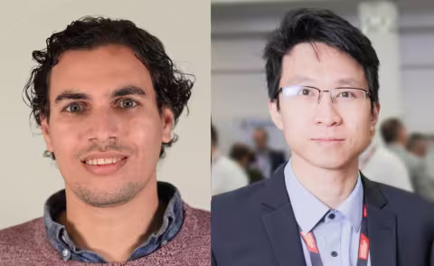 Picture of Mohamed Safy and Duc Duy Nguyen