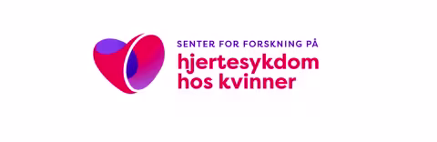 Logo Senter for forskning på hjertesykdom hos kvinner