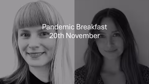 Presenters at Pandemic Breakfast