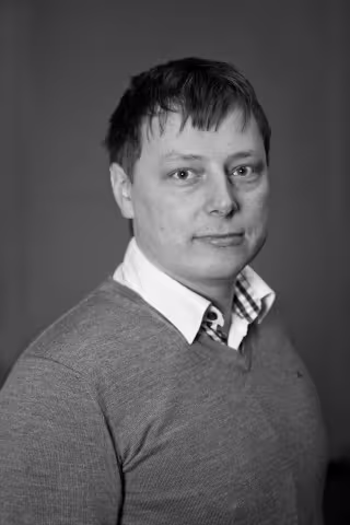 Portrett av Gisle Andersen.