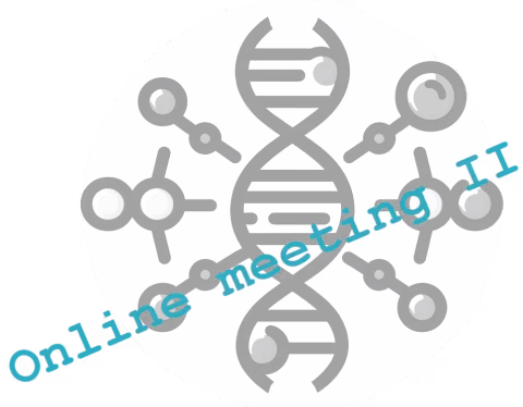 TargetRNA lago with stampe "online meeting II"