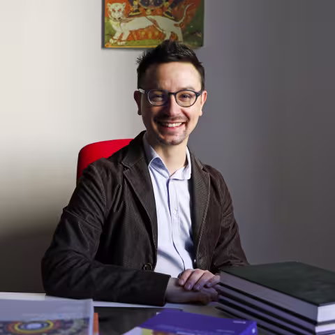 Photo featuring the guest lecturer