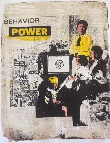 Behaviour Power - Bart Fish & Power Tools of AI