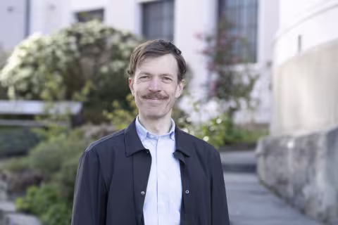 Portrettbilde av Hallvard Moe