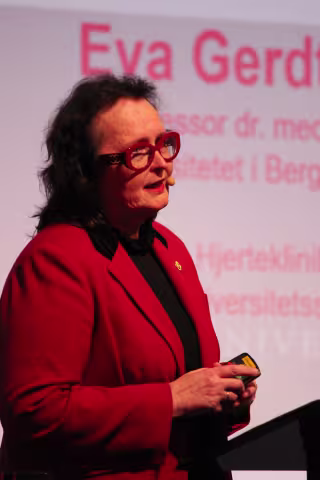 Eva Gerdts taler i Ålesund