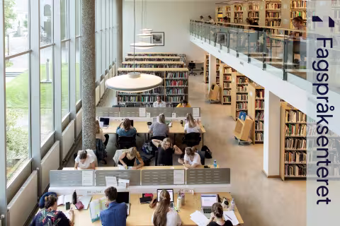 Link to Fagspråksenteret - senter for norsk fagspråk | UiB