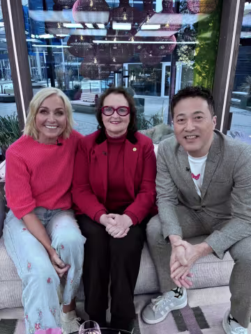 Bilde av Staude, Gerdts, Wang Fredriksen, God Morgen Norge