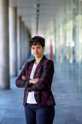 Portrettfoto av Seréna Jessuca Nilsson Rabia.