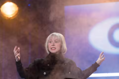 Professor i litteratur, Janne Stigen Drangsholt. 