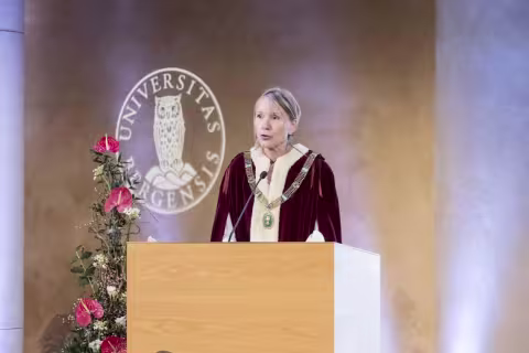 Bilde av rektor Margareth Hagen