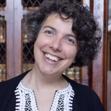 Portrait of Anna Santucci