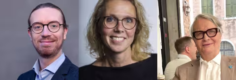 Axel Hjo, Pernille Boye Koch og Kaarlo Tuori 