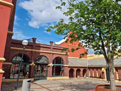 Bildet av Det juridiske fakultet fra utsiden