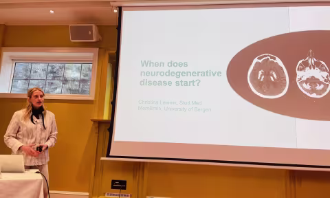 Christina Leerink at the 4th international MRCRM meeting