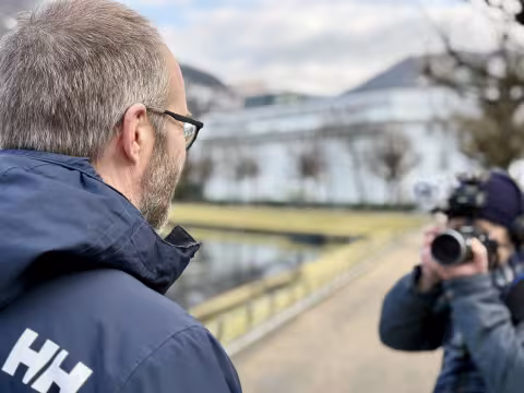 Professor Espen Gamlund tar opp vanskelige etiske dillemma i serien.