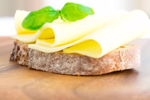 Ost på brød