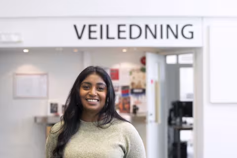 Link to Studier ved vårt fakultet