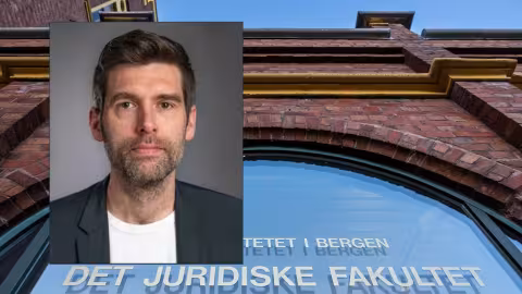 Portrettbilde av Jørn Jacobsen