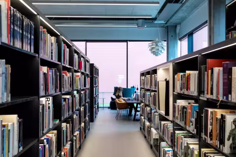 Link to Bibliotek for kunst og design | UiB
