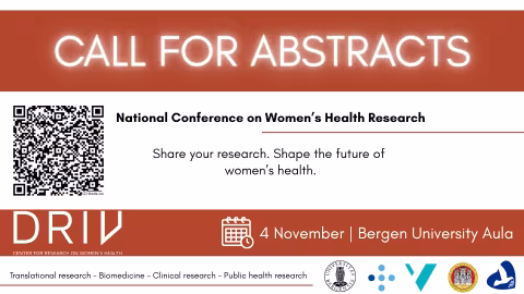 Call for abstracts