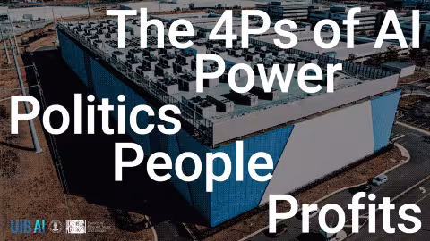 UiB AI #22 The 4Ps of AI