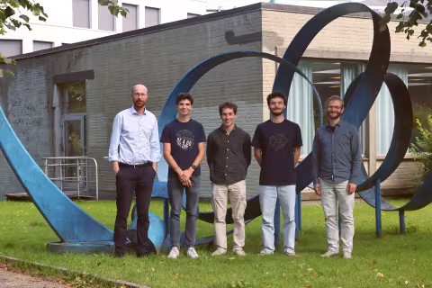 Internship students at Reservoir Physics Group