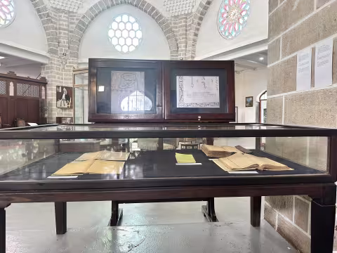 Exhibition in place in the Beit Al Amani museum