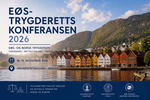 EØS-Trygderettskonferansen 2026