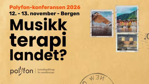 Illustrasjon formet som et postkort