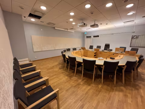 courtroom