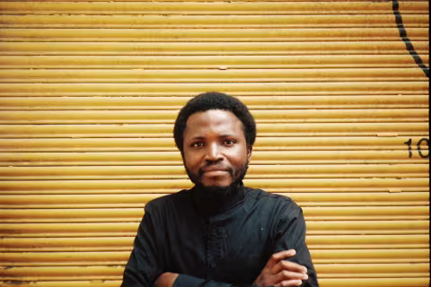 Marcos Jinguba portrait