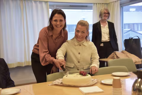 Vestlandslegen pressekonf i Stavanger