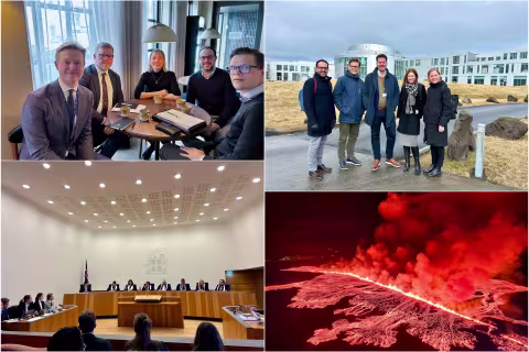 Visit to Helsinki and Reykjavik