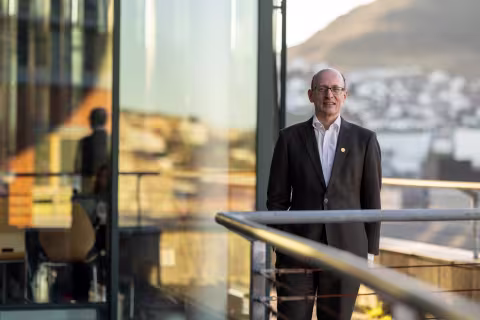 Dekan Karl Harald Søvig