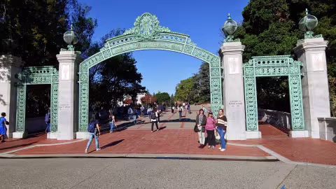 Project collaborators during work visit at Peder Sather Center, UC Berkeley